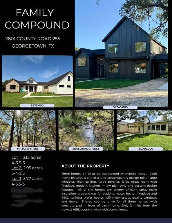 Georgetown, TX 78633,2801 County Road 255