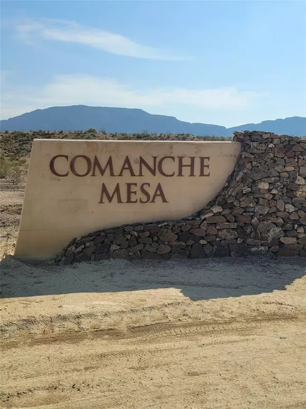 Lot 19 Comanche Mesa DR, Lajitas, TX 79852