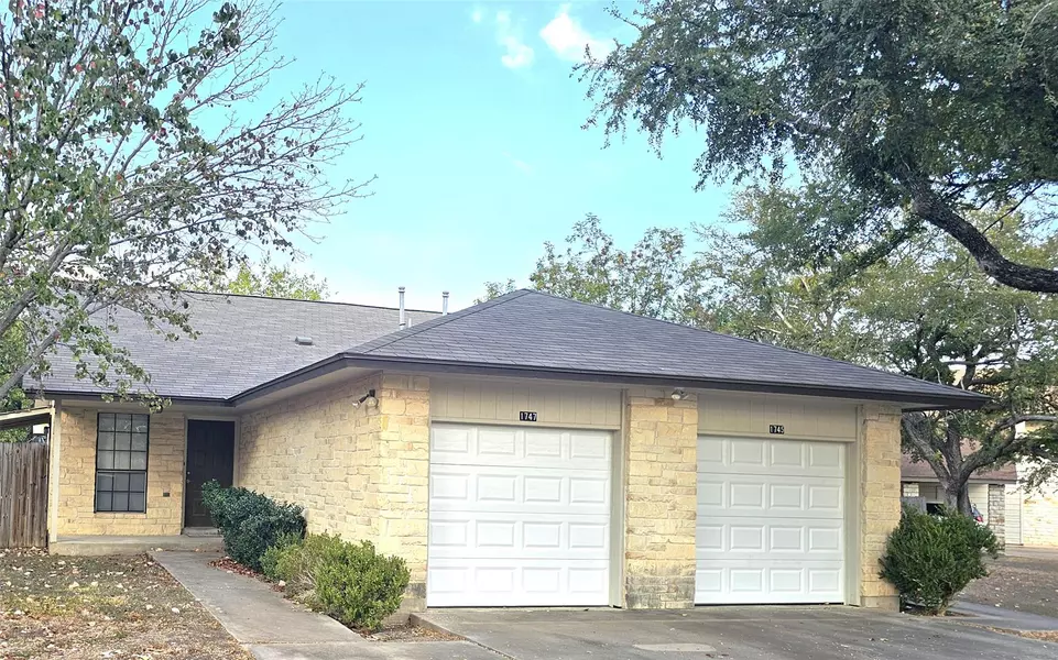 1747-1745 Horseshoe CIR, Round Rock, TX 78681