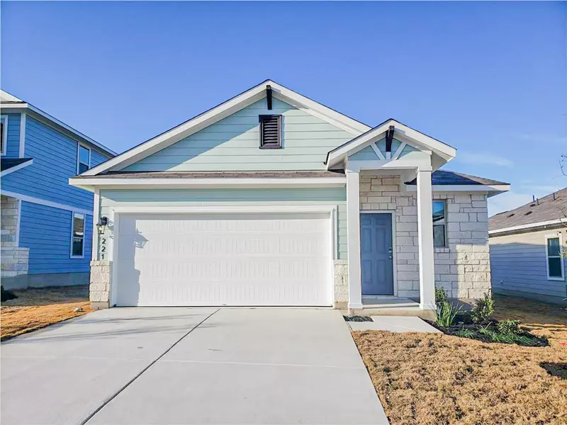 221 El Dorado RD, Jarrell, TX 76537