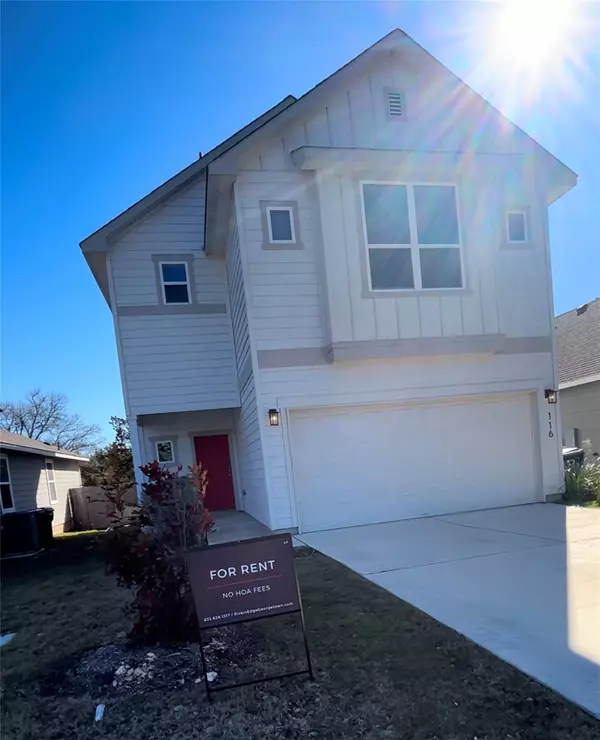 116 Saguaro TRL, Georgetown, TX 78626