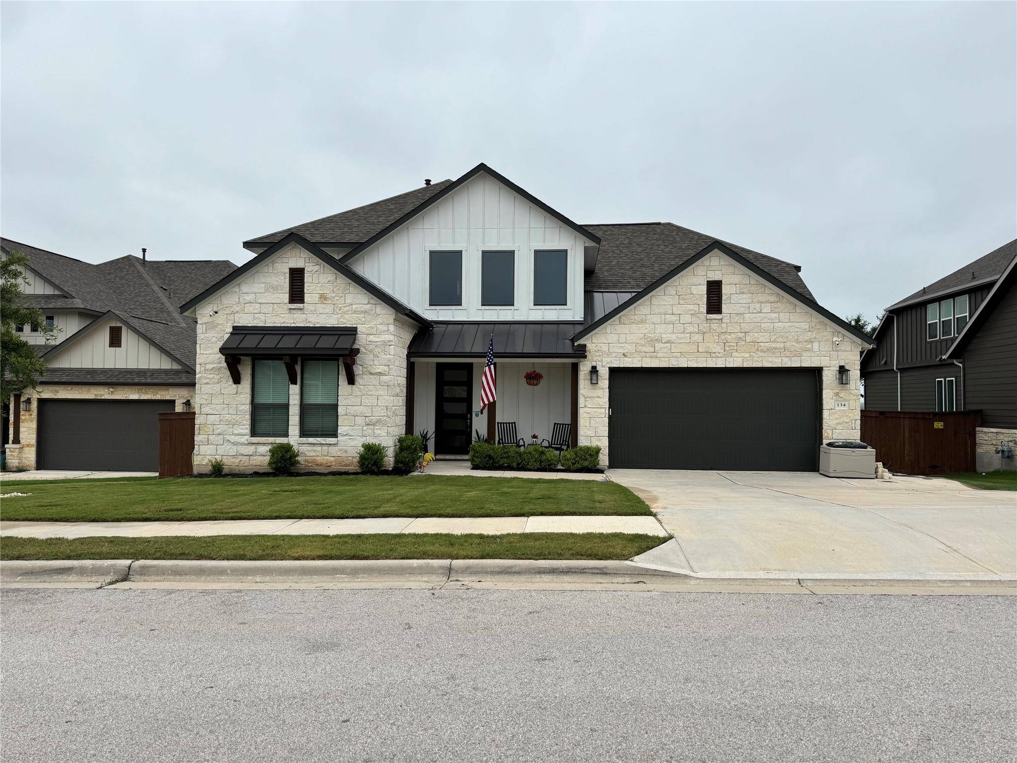 134 Rose Heath LN, Liberty Hill, TX 78642