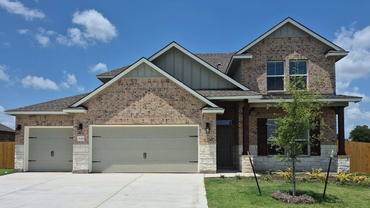 100 Jana WAY, Thorndale, TX 76577