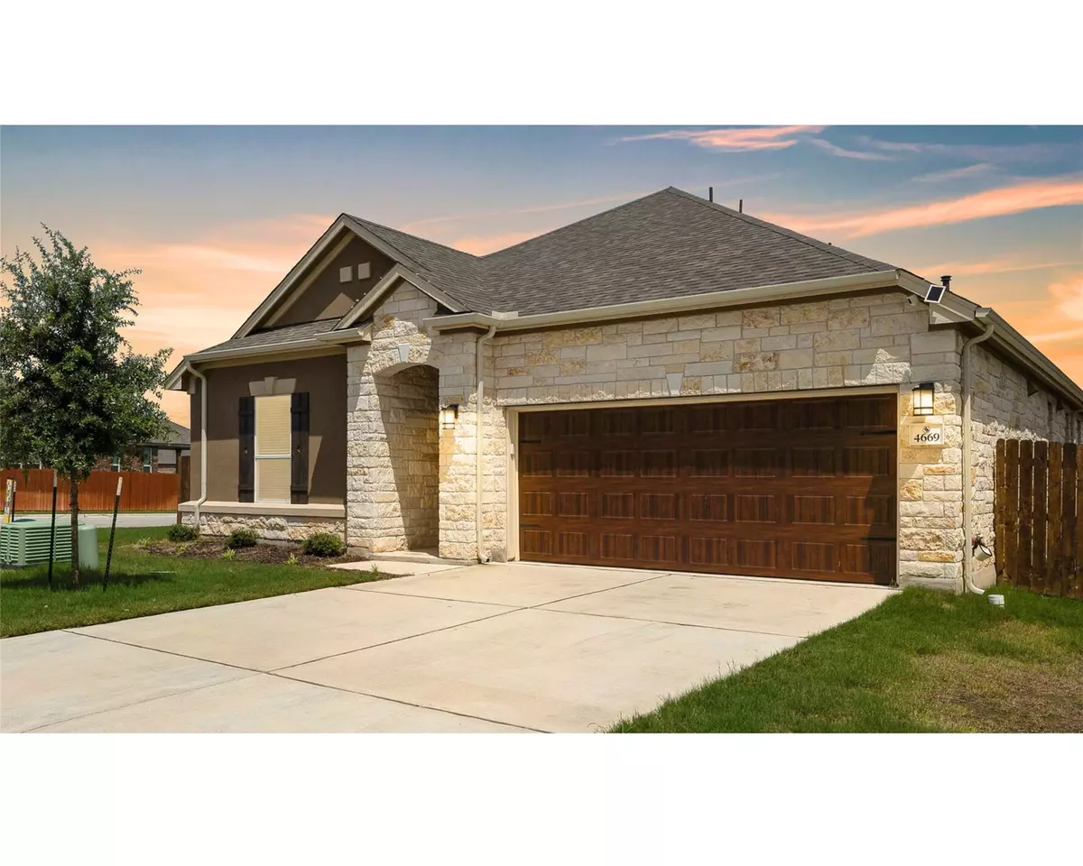 Round Rock, TX 78665,4669 Padula DR