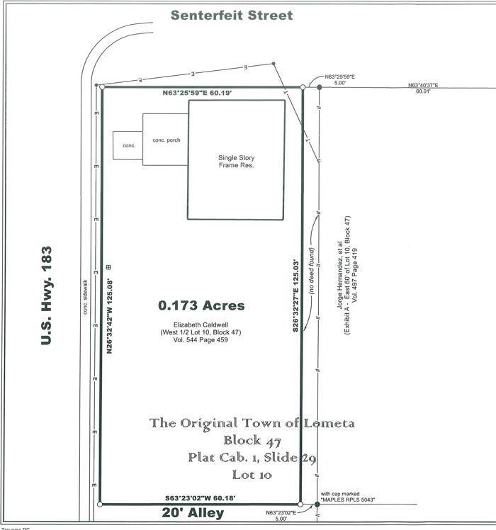 Lometa, TX 76853,114 Senterfitt ST
