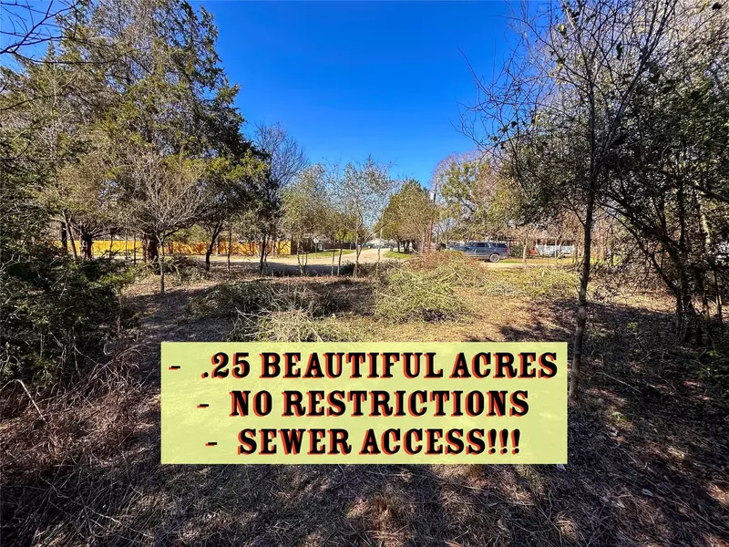 LOT 15 Alta Vista DR, Bastrop, TX 78602