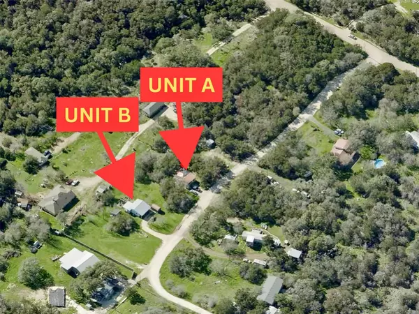 San Marcos, TX 78666,110 Roadrunner RD #A & B + buildable acreage