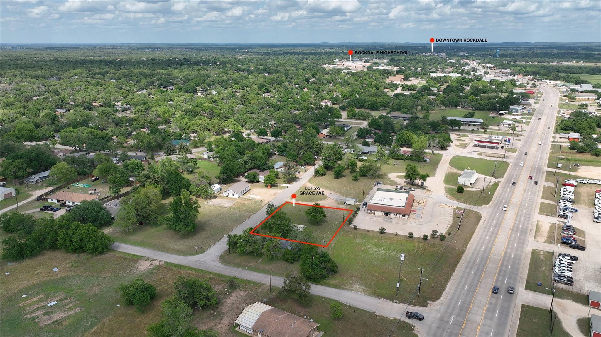 Rockdale, TX 76567,TBD Grace ST
