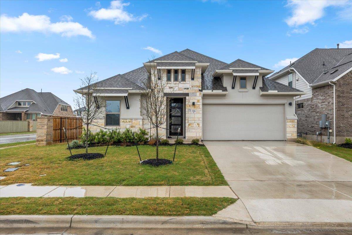 216 Hollister DR, Liberty Hill, TX 78642