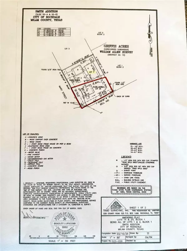 Rockdale, TX 76567,836 W Bell Ave