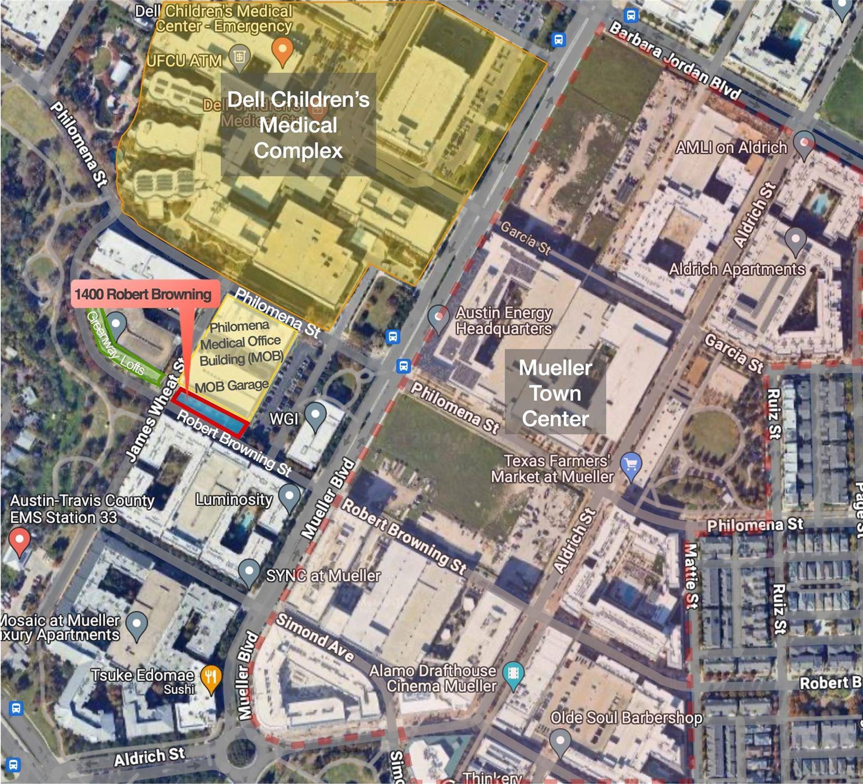 Austin, TX 78723,1400 Robert Browning ST