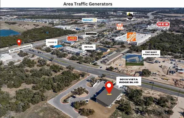 Cedar Park, TX 78613,901 N Vista Ridge BLVD