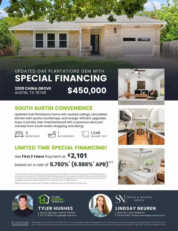 Austin, TX 78745,3309 China GRV