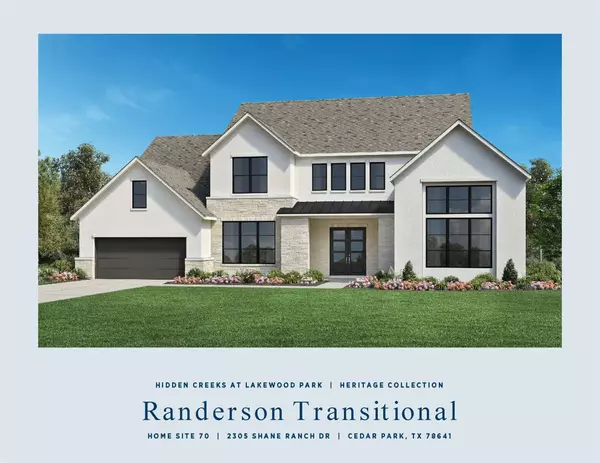 Cedar Park, TX 78641,2305 Shane Ranch Drive
