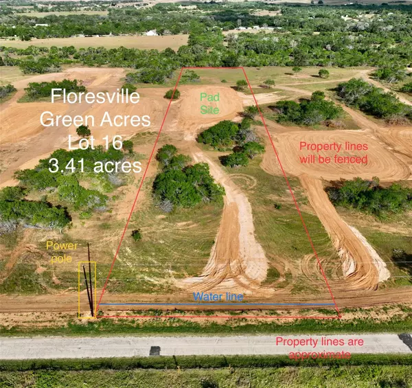 Lot. 16 CR 124 Floresville, Floresville, TX 78114