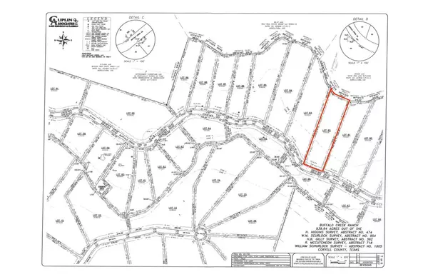 Evant, TX 76525,TBD Buffalo Creek DR