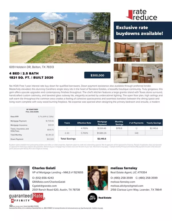 Belton, TX 76513,609 Holstein DR