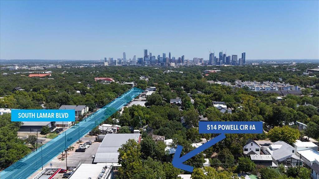Austin, TX 78704,514 Powell CIR #A