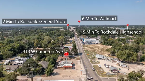 Rockdale, TX 76567,313 W Cameron Ave