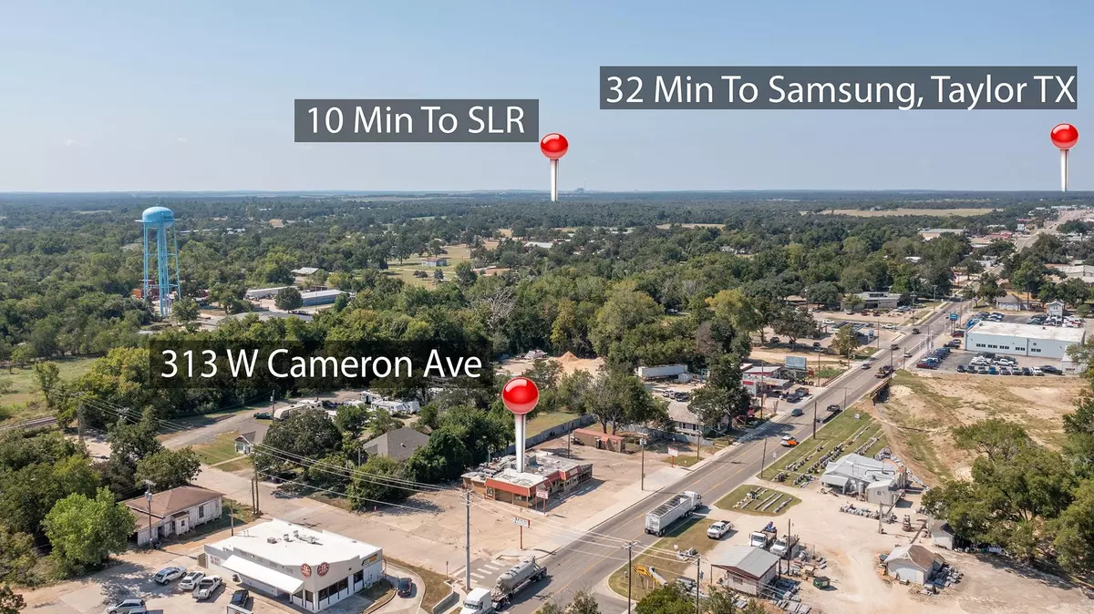 Rockdale, TX 76567,313 W Cameron Ave