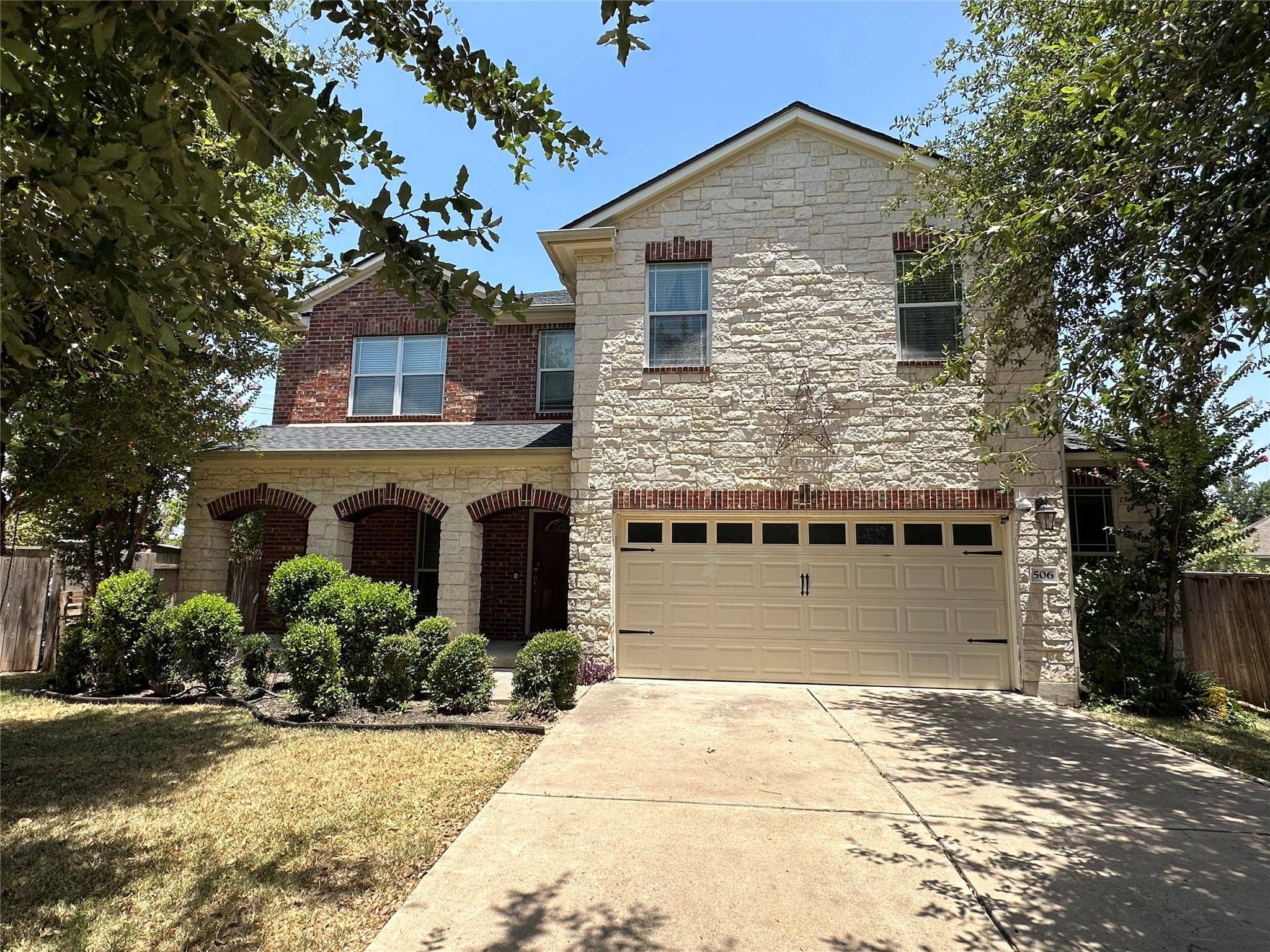 506 Hidden Brook LN, Round Rock, TX 78665