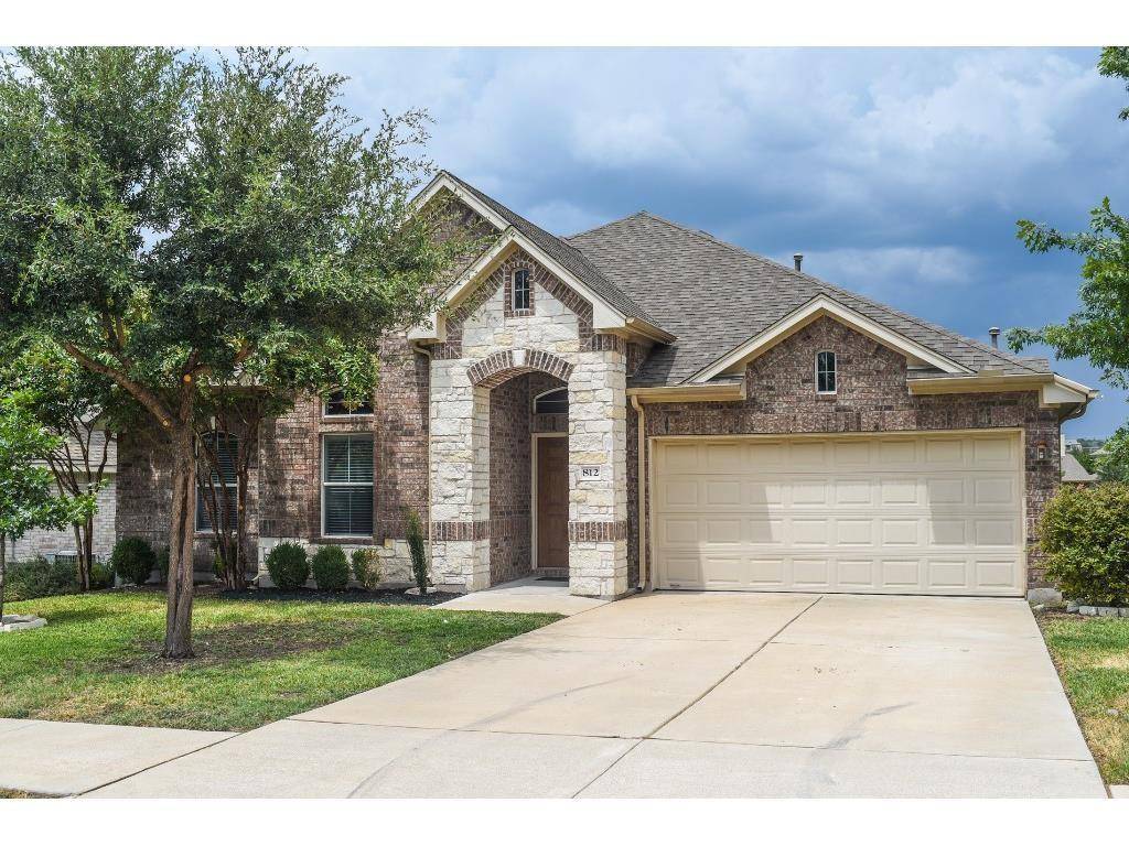 812 Bent Wood PL, Round Rock, TX 78665
