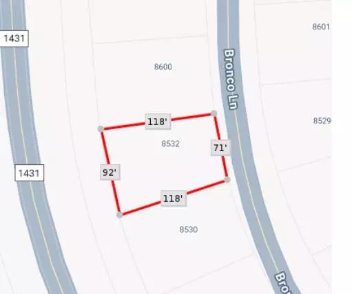 Lago Vista, TX 78645,8532 Bronco LN