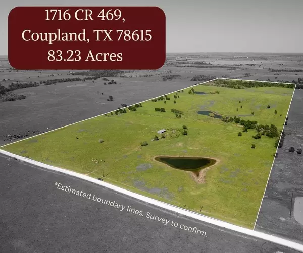 1716 CR 469, Coupland, TX 78615