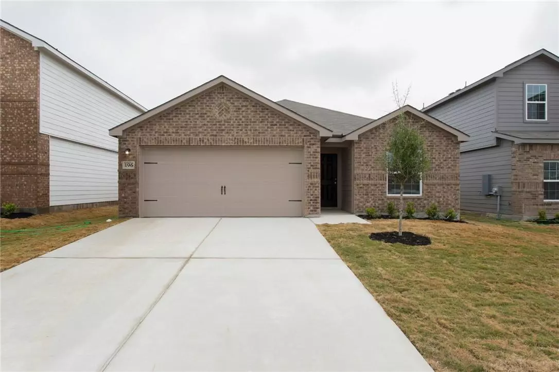 Jarrell, TX 76537,196 Allington CIR