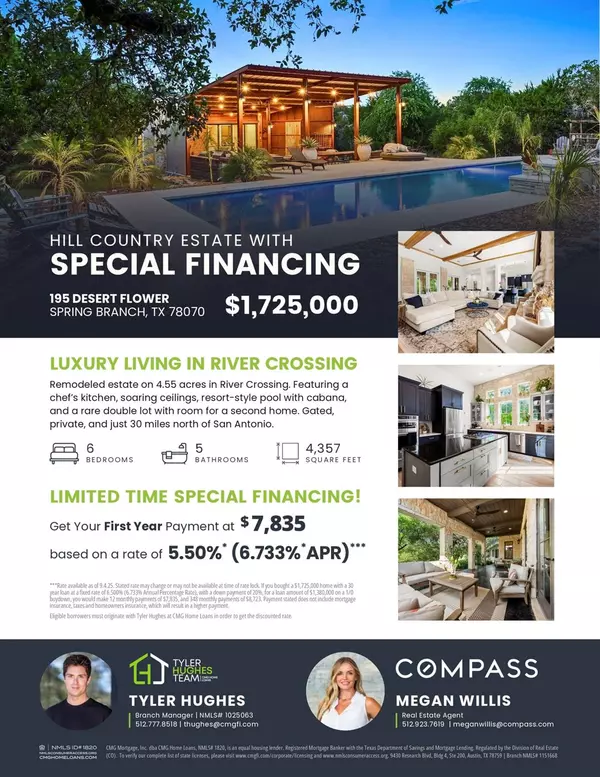 Spring Branch, TX 78070,195 Desert Flower