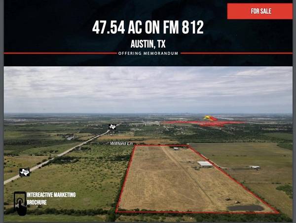 47 acres FM 812 RD, Del Valle, TX 78617