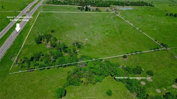 Caldwell, TX 77836,TBD Hwy 21 (+/- 21.8 acres)