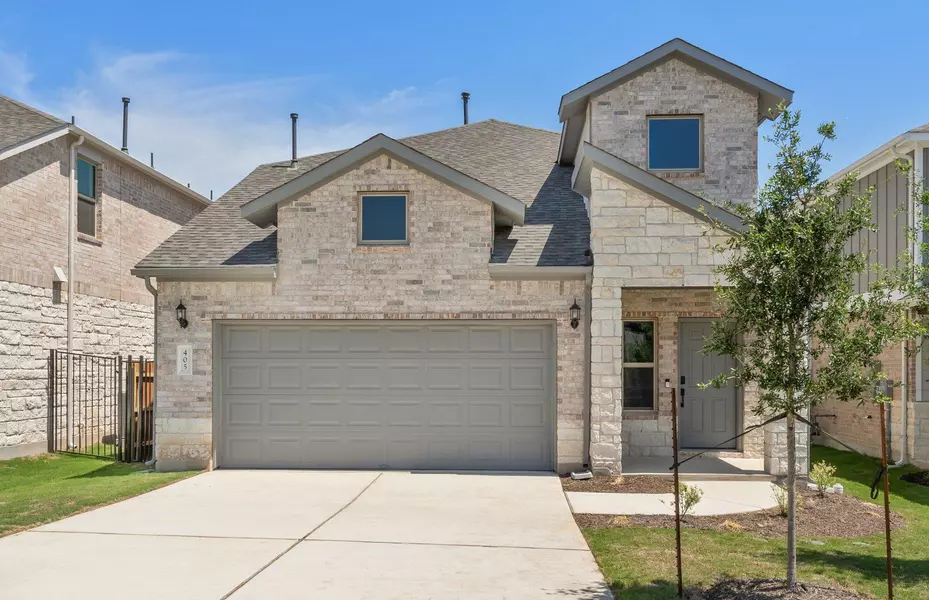 405 Bristlecone BND, Liberty Hill, TX 78642