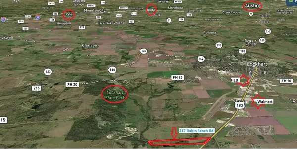 Lockhart, TX 78644,TBD Robin Ranch RD