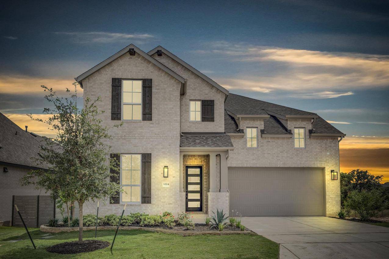 1224 Wolf Canyon RD, Georgetown, TX 78628