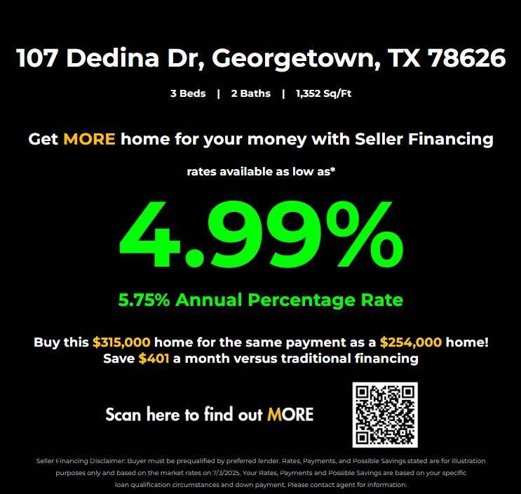Georgetown, TX 78626,107 Dedina DR