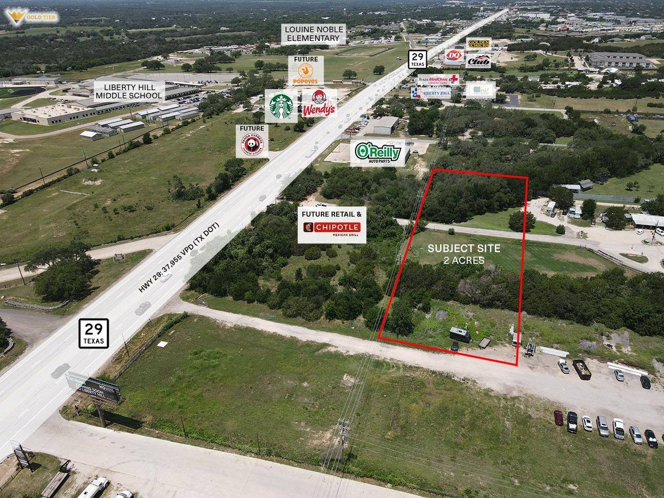 12920 W State Highway 29 HWY, Liberty Hill, TX 78642