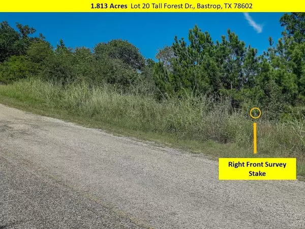 Bastrop, TX 78602,Lot 20 Tall Forest DR