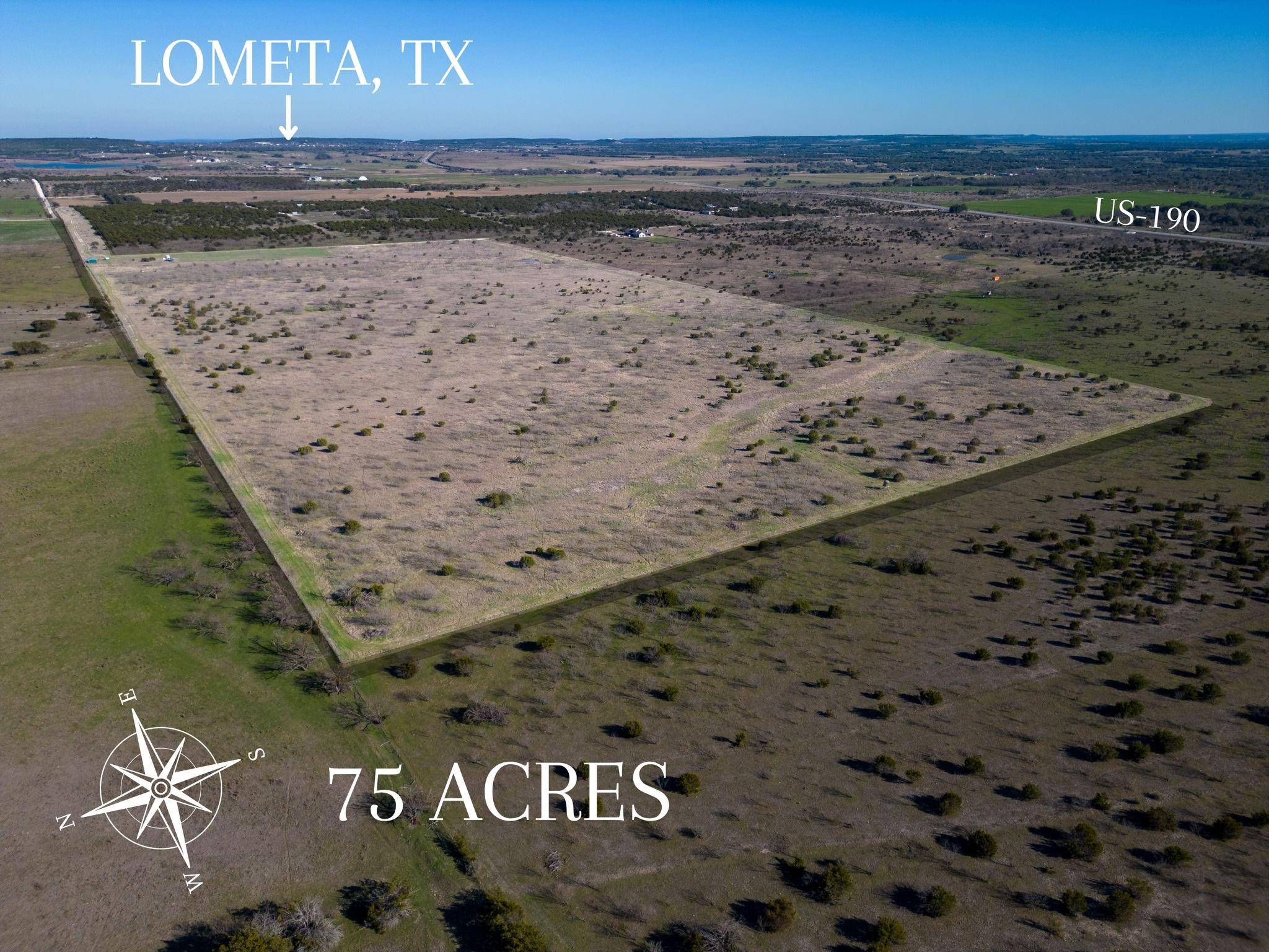 4746 W Us Hwy 190 HWY, Lometa, TX 76853