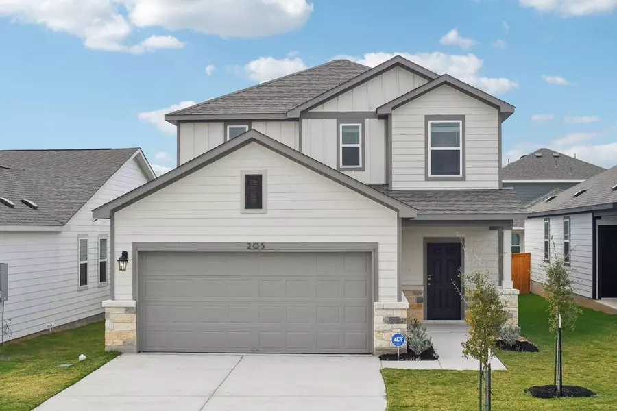 205 Firefox WAY, Jarrell, TX 76537