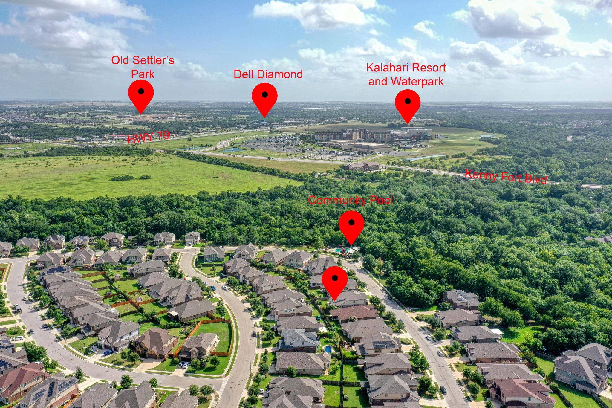 Round Rock, TX 78665,2336 Centennial LOOP