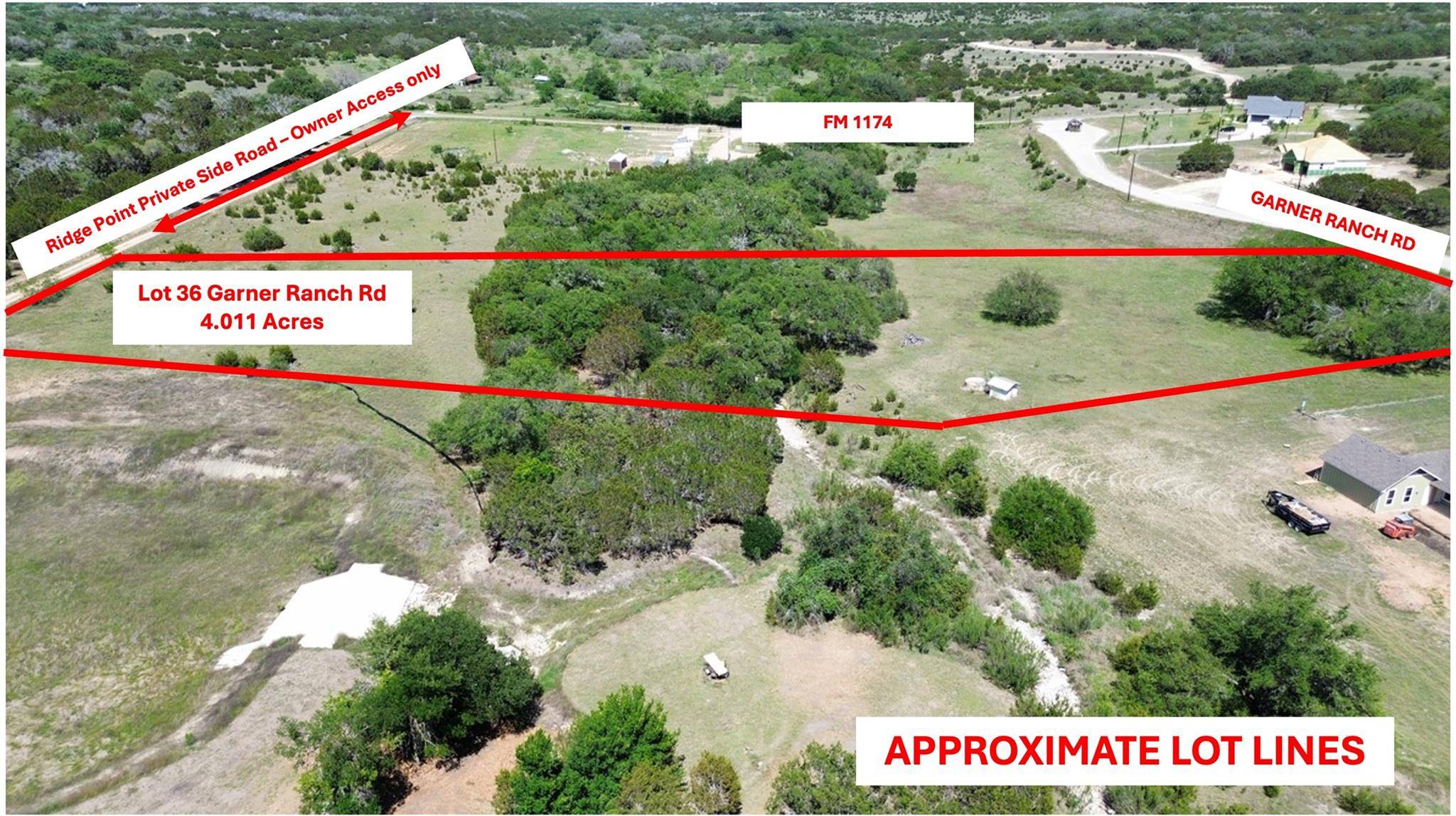 Lot 36 Garner Ranch RD, Bertram, TX 78605