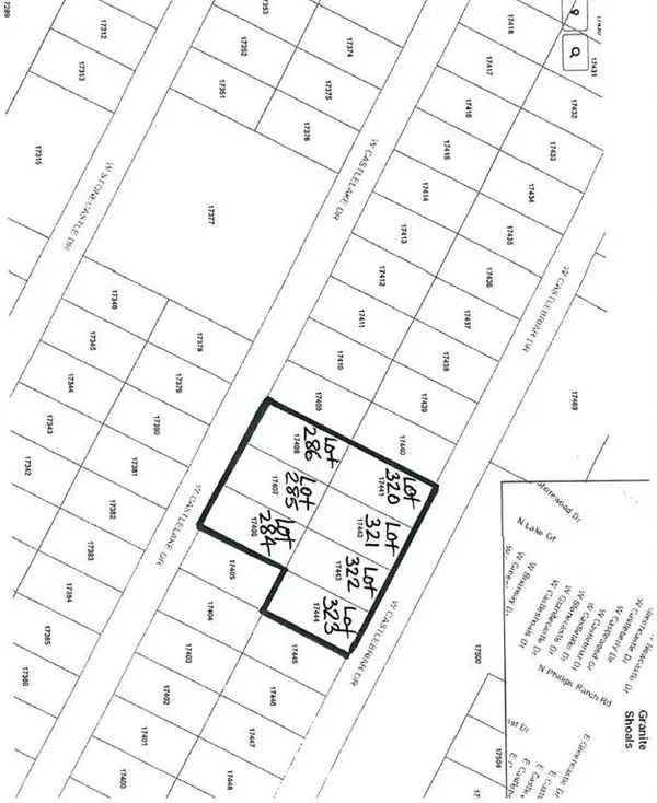 Granite Shoals, TX 78654,Lots 284-286 TBD W Castlelake DR