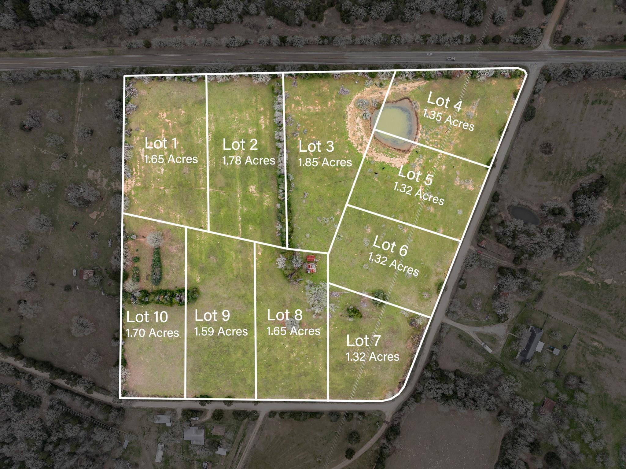 Paige, TX 78659,533 L2 Grassyville RD