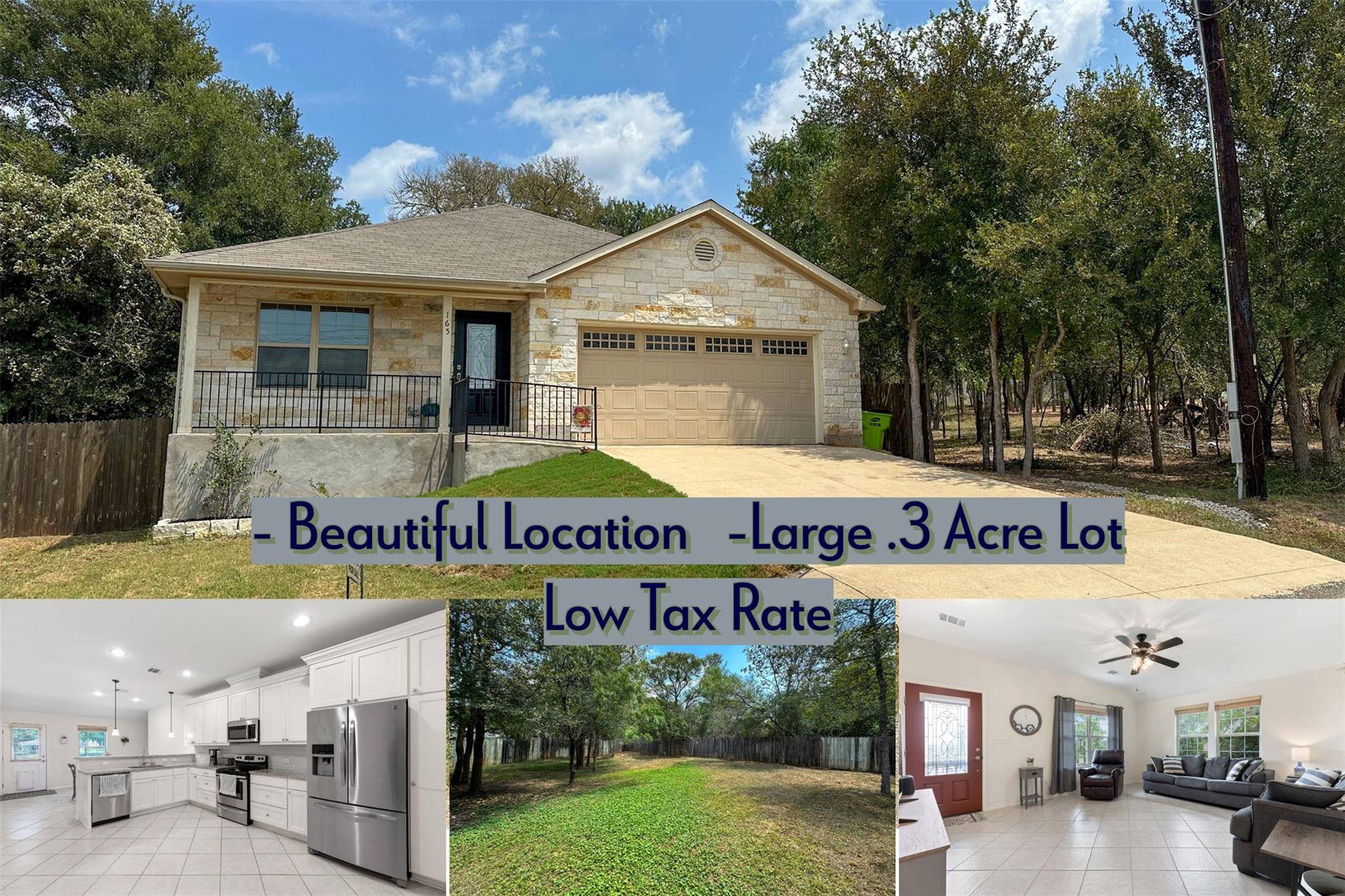 165 Puu Waa Waa LN, Bastrop, TX 78602