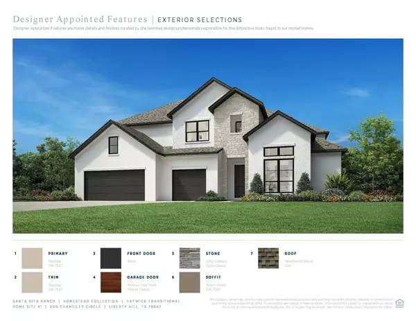 Liberty Hill, TX 78642,500 Chantilly CIR