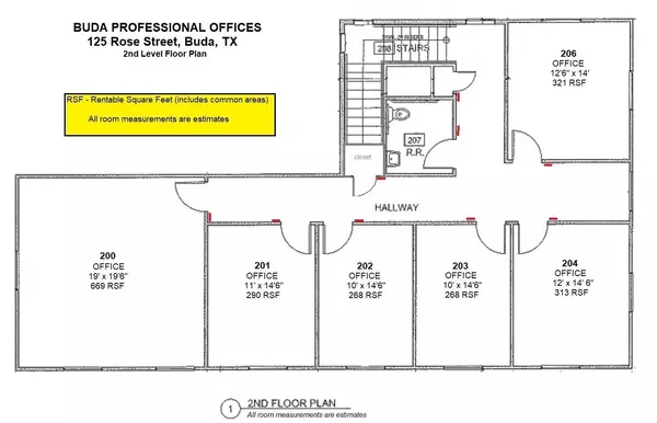 Buda, TX 78610,125 Rose Street #200