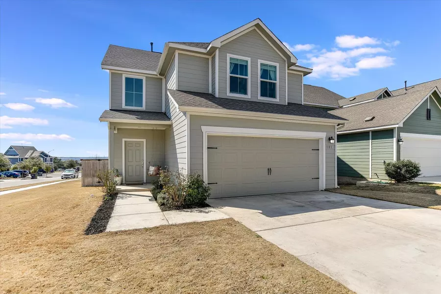 101 Wind Flower LN, Liberty Hill, TX 78642