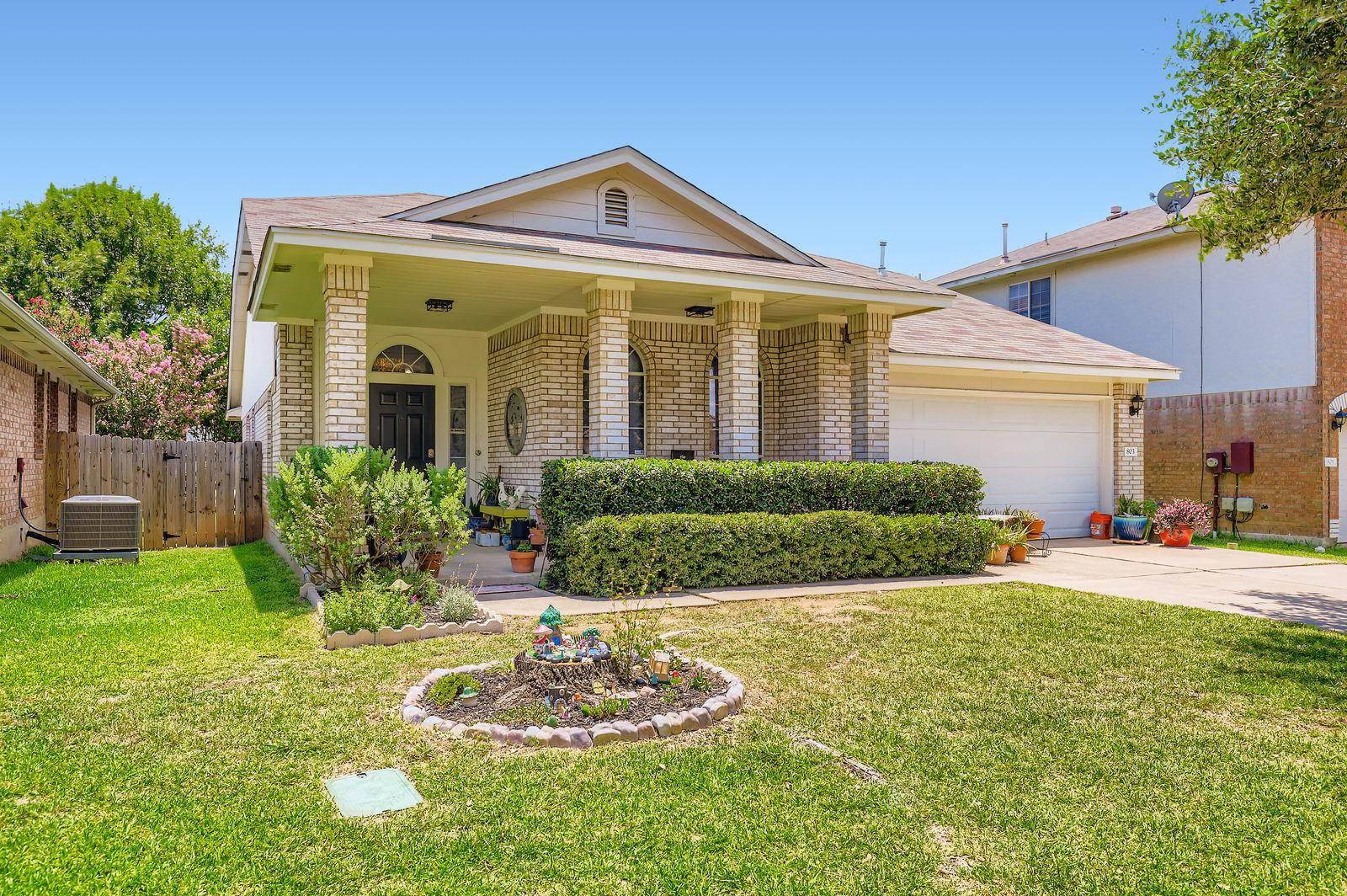 803 Hank Aaron LN, Round Rock, TX 78665
