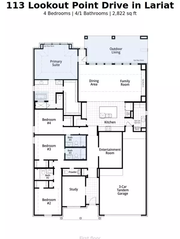 Liberty Hill, TX 78642,113 Lookout Point DR
